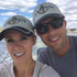 Captain Hat & First Mate | Matching Skipper Boating Baseball Caps | Nautical Marine Sailor Navy Hats...