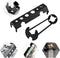 16 Sizes Multifunctional Basin Wrench Sink Faucet Plumbing Pipe Tools Plumbers Universal Repair and Install Under Sink Wrench Set for Kitchen Bath...