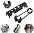 16 Sizes Multifunctional Basin Wrench Sink Faucet Plumbing Pipe Tools Plumbers Universal Repair and Install Under Sink Wrench Set for Kitchen Bath...