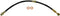 Dorman H381025 Front Passenger Side Brake Hydraulic Hose Compatible with Select Acura / Honda Models...