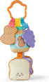 Melissa & Doug Multi-Sensory PB&J Take-Along Clip-On Baby Toy | Sensory toy for Infants | Developmental Toy for Toddlers | 0+ | Gift for Baby Boys...