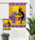 Breeze Decor Kokopelli Garden Flag Regional Southwest Desert Cactus Country Succulent Particular Area House Decoration Banner Small Yard Gift Doub...