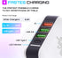 USB C Charger Block - Wall Charger Adapter 4 Ports Power Brick Cube Fast Multi Port Charging Box for iPad Mini iPhone Samsung and Other Smartphone...