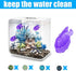 12PCS Universal Humidifier Cleaner Fish,Demineralization Cleaning Ball for Most Humidifier & Fish Tank, Purifies Water, Eliminates White Dust and ...