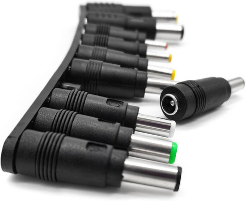 10pcs DC Connector Jack Power Socket Universal DC Barrel Jack Adapter Compatible for Lenovo, Dell, HP, Asus, Acer, Toshiba, Sony Laptop Charger Po...