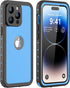 Design for iPhone 14 Pro Max Waterproof Case, Shockproof Dustproof Phone Case for iPhone 14 Pro Max with Screen Protector, Full Body Protective Co...