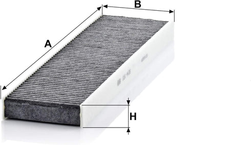 Mann-Filter CUK 4436 Cabin Filter With Activated Charcoal for select Mini models...