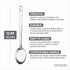 Restaurant Serving Spoons for Parties 12.99 Inch - Large Serving Spoons - Stainless Steel Spoons for Serving Buffet, Banquet, 3 Pcs...