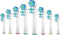 Dual-Clean Replacement Brush Heads Compatible with Oral-B Vitality Series, Fits for Pro 1000, Smart 1500, Genius X, Double Clean Toothbrush Heads ...