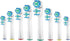 Dual-Clean Replacement Brush Heads Compatible with Oral-B Vitality Series, Fits for Pro 1000, Smart 1500, Genius X, Double Clean Toothbrush Heads ...