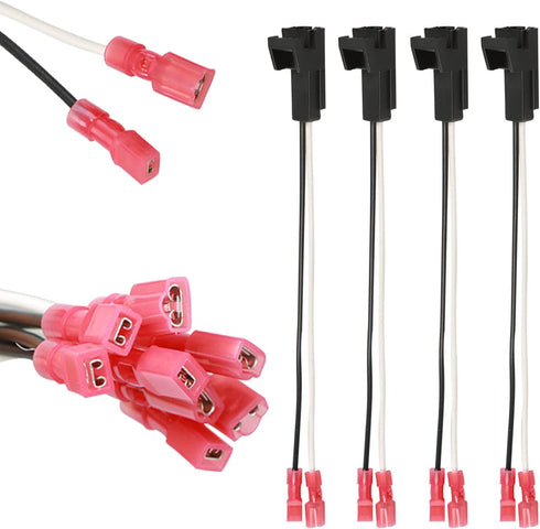 Speaker Harness Wiring Harness 72-4568 Compatible with GMC Buick Cadillac Chevy Silverado Sierra Suburban Tahoe Yukon Cobalt Colorado Speaker Conn...
