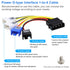 GDSTIME Graphic Card Fans, Graphics Card Cooler, Video Card Fan, PCI Slot Dual 90mm 92mm Fans, VGA Cooler...