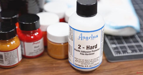 Angelus 2-Hard-4 oz Plastic Medium, 4 Fl Oz (Pack of 1), Clear...