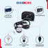 Dixie EMS Deluxe Infant Aneroid Sphygmomanometer Blood Pressure Set W/Infant Cuff, Carrying Case and Calibration Tool Latex Free – Navy...