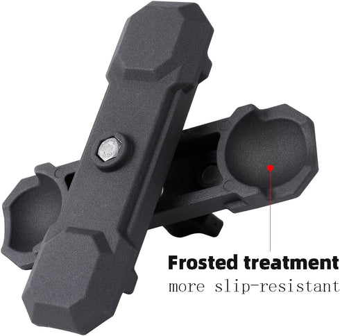 5.9" Aluminum Alloy Double Socket Arm for 1.5" / 38mm Ball Accessories, Compatible with RAM Mount C Size Ball Components...