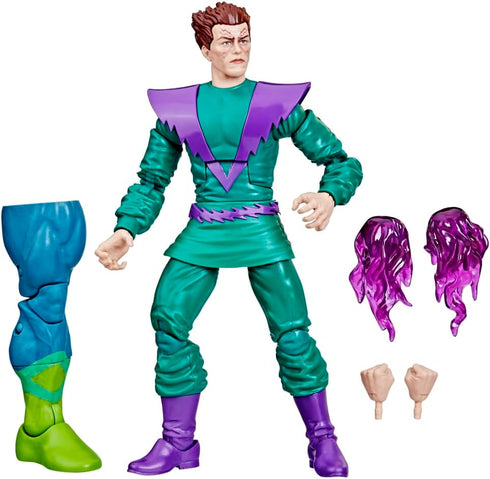 Marvel Legends Series: Molecule Man Classic Comic Collectible 6 Inch Action Figure, 4+ Years...