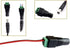 5.5mm x 2.1mm DC Barrel Jack Connector DC 12V Adapter DC Female Socket Male Plug DIY DC Terminal Connector for CCTV Camera, LED Strip Light or oth...
