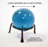 Basic Iron Display Ring Stand-3.5 Inside Diameter of the Ring x 2 High...