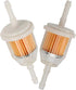 AM116304 Fuel Filter 25 050 22-S for John Deere Kohler 120-436 GY20709 For 1/4" and 5/16" Fuel Line Replaces 71-5960 120-436 GY20709 38666 149-220...