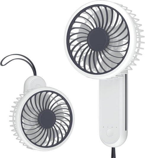 Magshion 3-Inch Battery Operated Rechargeable Fan Portable Handheld Personal Fan...