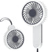 Magshion 3-Inch Battery Operated Rechargeable Fan Portable Handheld Personal Fan...