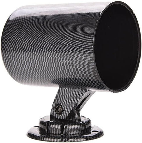 ESUPPORT Carbon Fiber 2" 52mm Heavy Duty Universal Single Hole Dash Dashboard Car Auto Motor Gauge Pod Mount Holder...