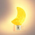 Moon Nightlight for Nursery Decor Nursery Nightlight for Baby Nursery Room Decor Moon Wall Nightlight for Bedroom Moon Wall Lamp Sign Baby Adults ...