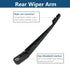 Rear Windshield Wipers Blade Arm Set for Infiniti QX50 / QX70 2014-2017, for Subaru Forester 2006-2018, for Subaru Outback 2005-2019 Back Glass Wi...