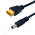 2Packs XT60 Adapter Cable XT60 Charging Cable XT60 Male Bullet Connector to Male DC 5.5mm X 2.5mm Power Cable for Fatshark Skyzone FPV Monitor Pow...