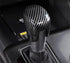 Car Accessories Compatible with Honda New CRV CR-V 2023 2024 Center Console Gear Shift Knob Cover Trims Cap Protector Sticker ABS(Carbon Fiber Sty...
