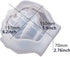Actvty Hand Mold for Resin, Hand Shape Tray Silicone Mold for Epoxy Casting, DIY Jewelry Storage Dish, Candle Holder, Succulent Pot, Home Decor Cr...