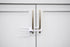 Regalo Home Safety Sliding Locks, Award Winning Brand, Cabinet Handle Lock, Baby Proofing Lock, Child Safety Cabinet Latch, White...