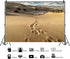 7x5ft Desert Landscape Photography Background Blue Sky White Clouds Desert Footprints Natural Scenery Background for Party Supplies Party Decorati...