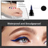 Eyelid Color Set, 4pcs Liquid Eye Liner with Stars, Flowers, Hearts & Moon Face Stamps, Purple, Blue, Red, Pink - Waterproof, Long Lasting, Matte ...