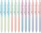 12 Pack Gel Pens Cute Pens Medium Point 0.7mm Pen Black Ink Pens for Journaling Aesthetic Pens Gel Pens School Supplies Black Pens Gel Ink Pen Off...