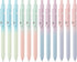 12 Pack Gel Pens Cute Pens Medium Point 0.7mm Pen Black Ink Pens for Journaling Aesthetic Pens Gel Pens School Supplies Black Pens Gel Ink Pen Off...