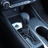 Car Gear Shift Knob Cover Fit for Nissan Altima 2019-2024, Artifical Leather Shift Knob Cover, Gear Shift Cover Compatiable with Altima 2020, Blac...