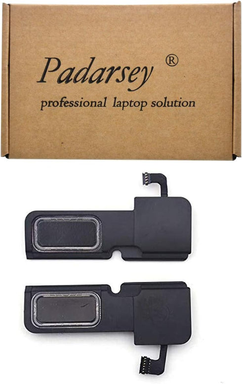 Padarsey New A1990 Speaker Set Pair Left and Right Compatible for MacBook Pro 15.4" A1990 2018 Year...