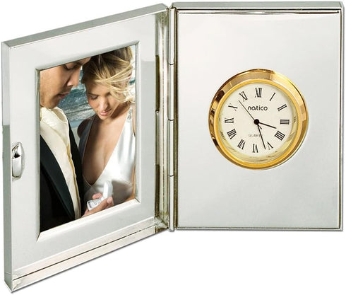 Natico Clock and Photo Frame (10-107)...