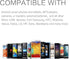 10ft / 3.0m Premium Extra Long Micro USB Cable High Speed USB 2.0 A Male to Micro B for Samsung, HTC, Sony,Motorola,LG, Google, Nokia and More (Wh...