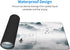 Japanese Mountain Lake Extended Big Mouse Pad Large,XL Gaming Desk Pad,31.5x11.8inch Long Computer Keyboard Mouse Mat Mousepad with 3mm Non-Slip B...