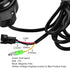 TOPINCN Thumb Throttle Speed Control LCD Battery Voltage Display Accessory Electric Scooter Electric 12V - 99V...