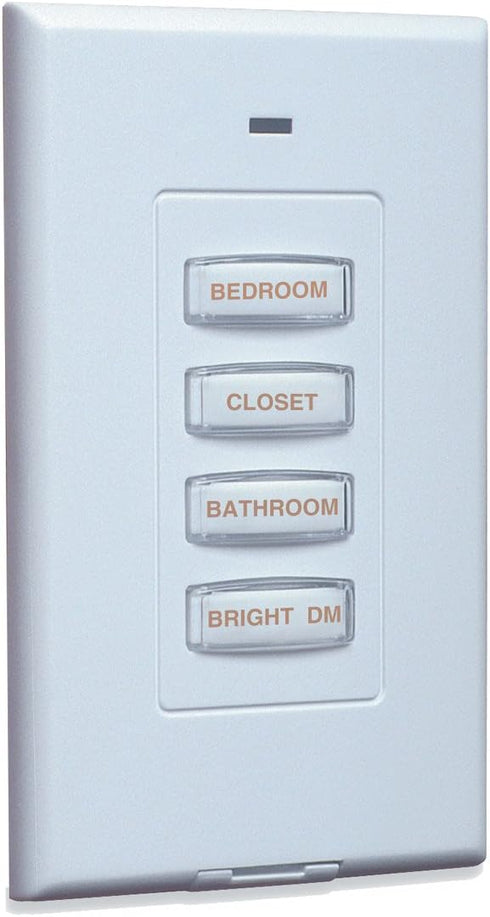X10 3 Unit Slimline Wireless Wall Switch + Dimming......