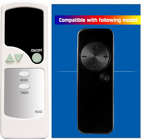 Replacement Remote Control for Vornado Tower Fan NGT335 NGT425...