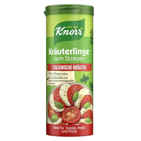 Italian Herbs Seasoning Mix (Knorr Kraeuterlinge - Italienische Kraeuter), 2.1oz (60g)...