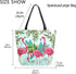 Chic Cute Fashion Style Pattern Extra Large Shoulder Tote Bag for Beach Travel Weekender Gym Grocery Shopping...
