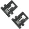 2PCS W10195840 Dishwasher Rack Adjuster Positioner Replacement Part for Whirlpool Kenmore Kitchenaid Dishwashers - Replaces WPW10195840 (2 Pack)