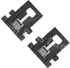2PCS W10195840 Dishwasher Rack Adjuster Positioner Replacement Part for Whirlpool Kenmore Kitchenaid Dishwashers - Replaces WPW10195840 (2 Pack)