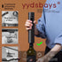 Electric Wine Bottle Opener Automatic Corkscrew Remover with Base, Foil Cutter, Wine Pourer, Vacuum Stopper for Wine Lovers Gift Home Kitchen Part...