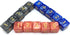 D6 Six Sides 16mm Two Color Dice for DND MTG PRG Wow Table Game (Color 1)...